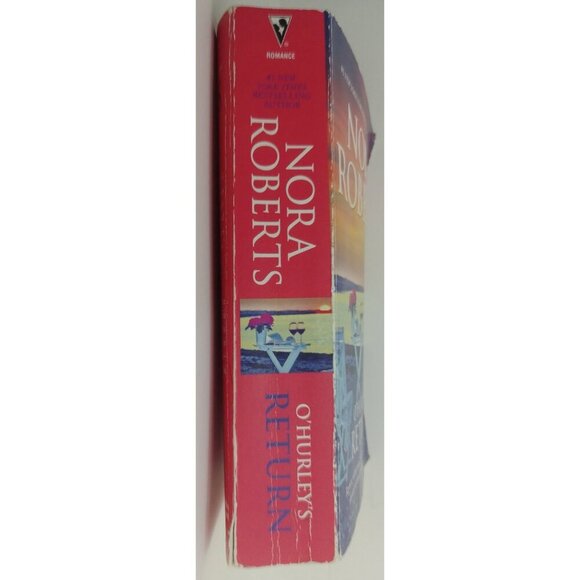 O'Hurley's Return by Nora Roberts – G+ Romantic Suspense Collection - Picture 3 of 3